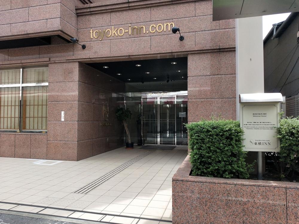 Toyoko Inn Okayama Eki Higashi Guchi Esterno foto