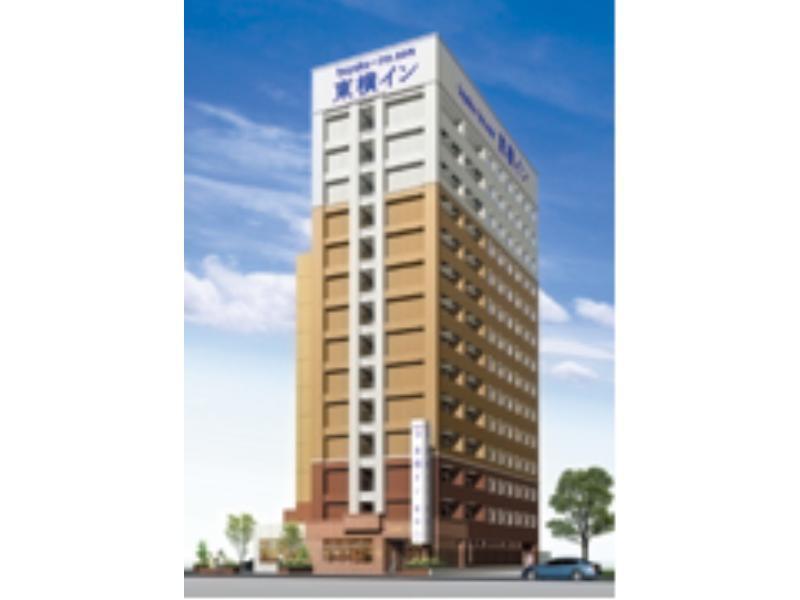 Toyoko Inn Okayama Eki Higashi Guchi Esterno foto